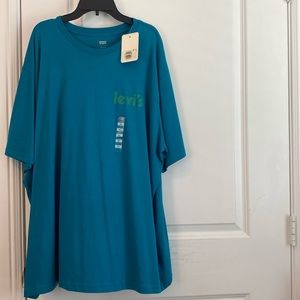 Turquoise Levi Shirt